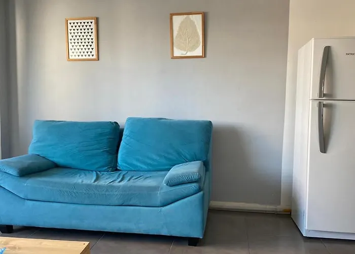 Hermoso departamento para sentirte como en casa.